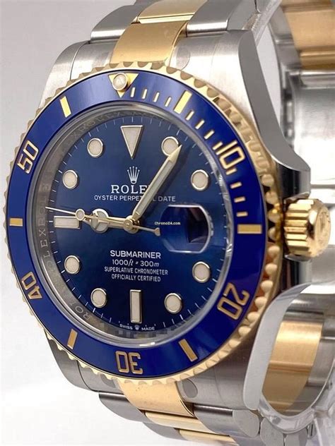 two-tone rolex submariner|rolex submariner 126613lb for sale.